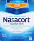 Nasacort 24HR Allergy Nasal Spray for Adults - Non-drowsy & Alcohol Free, 120 Sprays, 0.57 fl. oz.