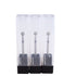 MZCMSL 3PCS Cuticle Clean Nail Drill Bit, Ball Head Diamond Electric File for Nail Salon Manicure