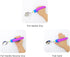 Elderly Eating Spoon, 360° Flexible Rotation Head for Practical Disabled Eating Aid