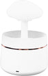RASTKY Rain Humidifier White Noise Night Light Diffuser for Bedroom, Water Drip Essential Oil Diffuser for Better