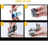 Tactical Lighter Storage Case Box - Waterproof Anti-Drop Organizer Holder for Zippo Inner Tank