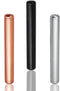 Metal Air Tight Tube Pill Container, Waterproof Storage Tube, Lightweight Portable for Travel (3 Pack)