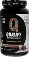 Dark Chocolate Whey Protein Powder Shake, Post Workout Recovery Drink, Gluten Free, 24g Protein, 1.65lb
