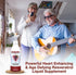 32 Fl. Oz. Advanced Liquid Cardiovascular & Cholesterol Support Formula - Liquid Resveratrol Supplement for Healthy