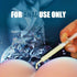 ITMT-GLD /5pcs/Set Anal Gay Sex Lubricant Applicator with Pleasure Cream Tip Cap / Disposable / Individually Wrapped