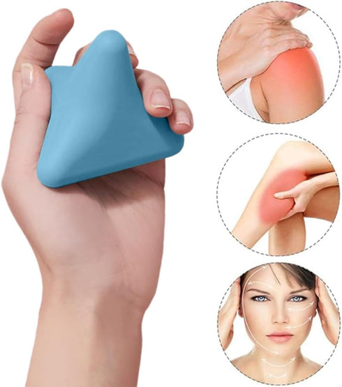 OULIGET Trigger Point Massage Ball,Manual Deep Tissue Fascial Ball,Acupoint Massage Exercise Therapy Tool for Fitness