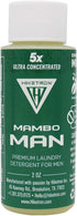 Masculine Scents Sample Pack, Liquid Laundry Detergent, 5x Ultra Concentrated, Tough Stains Remover, 2 FL OZ X 4.