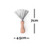 ZEUS Brush Cleaning Rake - Best Hair Removal Tool for Everyday Beard Brush Cleaning & Maintenance – MADE IN GERMANY