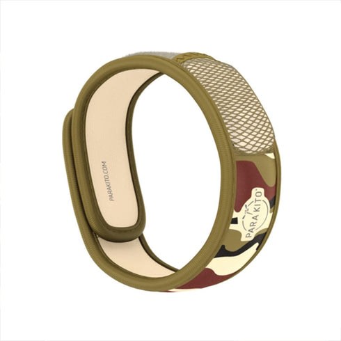 PARA'KITO Mosquito Insect & Bug Protection Wristband - Natural Essential Oils, Summer Essentials, Jungle