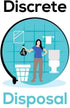 Discrete Disposal Bags, Pop Up Box Design for Sanitary Feminine and Personal Use
