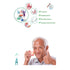 3 Pcs Denture Cleaning Brush, Portable Brushes for Denture Care, Multi-Layered Soft Bristles