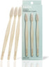 Davids Premium Bamboo Soft Bristle Toothbrush, 3 Pack | Eco-Friendly, Sustainable High Performance