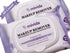 mivida Hypoallergenic Makeup Remover Wipes - 2 Pack of 25 Count, Facial Cleansing Wipes with Hyaluronic Acid