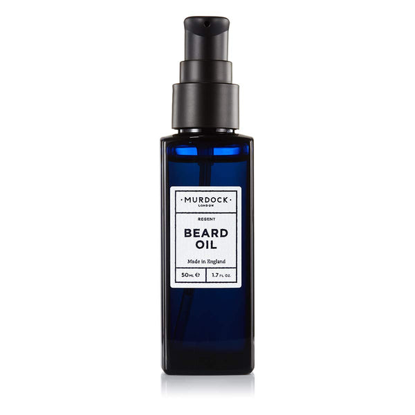 Murdock London Beard Oil for Men - Natural Scent for Healthy Growth & Nourishment, 50 ml