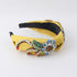Yusier Baroque Rhinestone Crystal Headbands for Women, Embroidered Hair Band, Exquisite Hair Accessories in Various