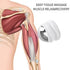 Cold Massage Roller Ball, Gifts for Him, Stays Cold for 6 Hours, Muscle Recovery Tools for Pain Relief