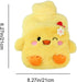 YUANGUNGUN 500ml 2-in-1Waist Hot Water Bottle, with Cover Warm Water Bag with Soft Premium Faux Fur Cover Warm,Period