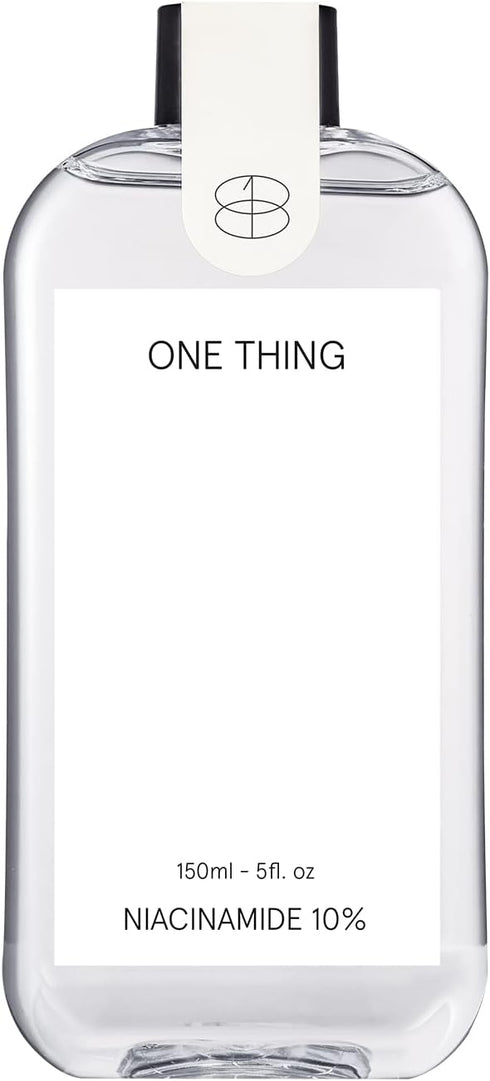 ONE THING Niacinamide 10% Toner 5.07 Fl Oz | Hydrating Revitalizing Soothing Facial Essence for Dull, Oily Skin
