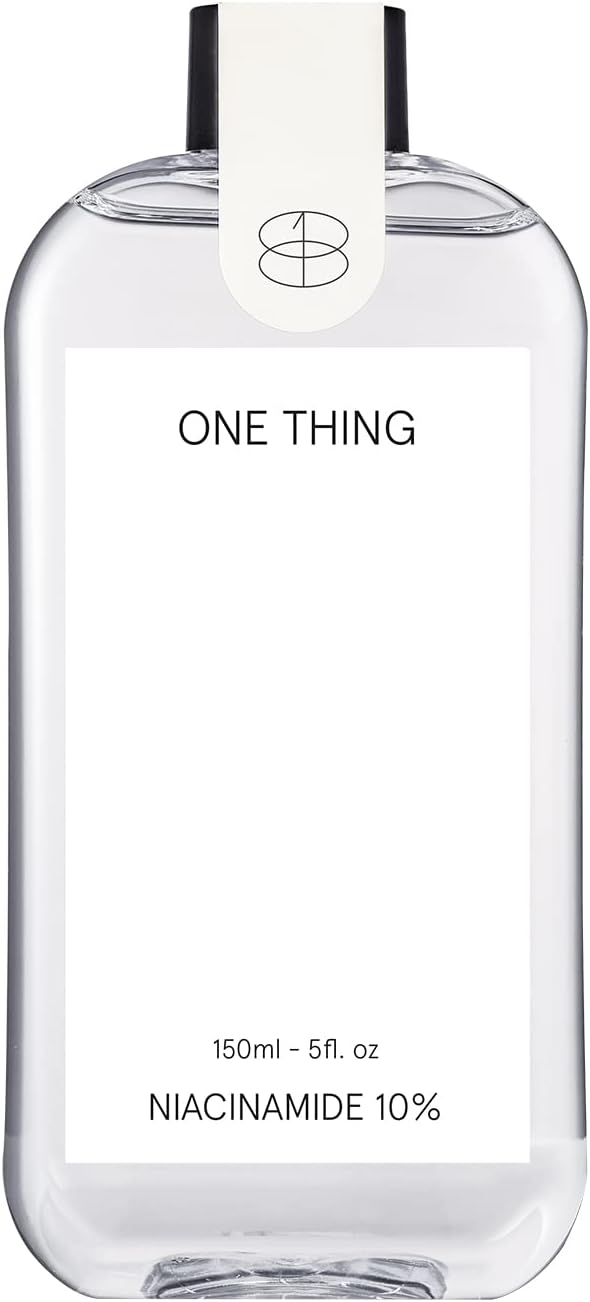 ONE THING Niacinamide 10% Toner 5.07 Fl Oz | Hydrating Revitalizing Soothing Facial Essence for Dull, Oily Skin
