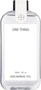 ONE THING Niacinamide 10% Toner 5.07 Fl Oz | Hydrating Revitalizing Soothing Facial Essence for Dull, Oily Skin