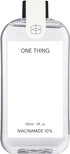 ONE THING Niacinamide 10% Toner 5.07 Fl Oz | Hydrating Revitalizing Soothing Facial Essence for Dull, Oily Skin