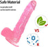 SignalBee 7.6 Inch Dildo Adult Sex Tools for Women Classic Wand Dildos with Powerful Suction Cup for Hands Free