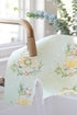 Waterleaf Paper Co. 100% (10 Dissolvable Wrapping Paper, Sunflower Designs, Premium Seasonal Gift Wrap, Sustainable
