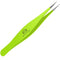 Majestic Bombay Fine Point Tweezers for Women and Men, Precision Pluckers for Splinter, Ticks, Facial Hair Removal