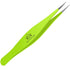 Majestic Bombay Fine Point Tweezers for Women and Men, Precision Pluckers for Splinter, Ticks, Facial Hair Removal