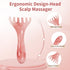 TAIHI Scalp Massager, Manual Head Massager Gua Sha Tool, Natural Resin Scalp Comb for Hair Growth, Body Relaxing, Neck