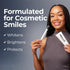 Venneir Professional Toothpaste for Veneers, Implants, Bondings, Crowns & Sensitive Teeth Stain Removing, Whitening