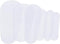 6Pcs Makeup Brush Guards, Dustproof Cosmetic Protectors Cover for Portable Makeup Brush Bristles