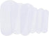 6Pcs Makeup Brush Guards, Dustproof Cosmetic Protectors Cover for Portable Makeup Brush Bristles