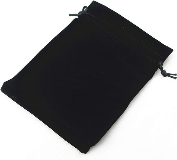 AEAOA Gift Bags, Pack of 25 Pieces 7" X 5" Velvet Drawstring Jewelry Pouches for Candy, Toys, Jewelry, Birthday Favors