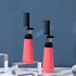 OSALADI 2pcs Hair Dye Bottle, Root Comb Applicator for Home Salon Hair Coloring
