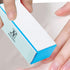 Nail Buffer Block & Shine Kit - 4-Way Nail Files and Buffers, 3 Step Mini Natural Nail Polisher Pack of 3pcs