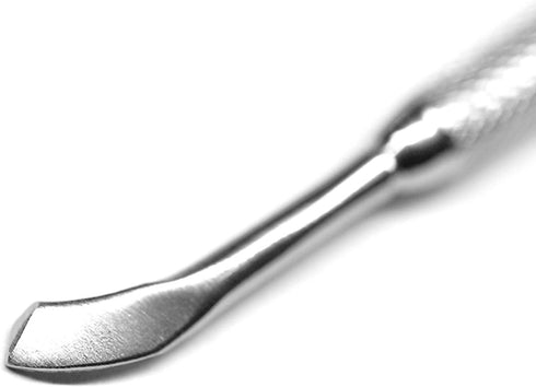 Stainless Steel Cuticle Remover, Double Sided Finger Dead Skin Nail Cuticle Pusher, Manicure Nail Care Tool