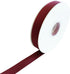 1/2 Inch 50 Yards Solid Burgundy Grosgrain Ribbon Striped Ribbon for Wedding Decor Gift Wrapping DIY Projects by Abbaoww