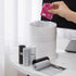 Mini Strong Trash Bags - 0.5 Gal Small Garbage Bags for Desktop Mini Trash Can, 300 Counts, White