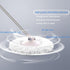 YWSHF 5 PCS Replacement Spin Mop Heads for Old Hurricane Mr.Clean 360 Spin Magic Mop, Microfibre Universal Refills
