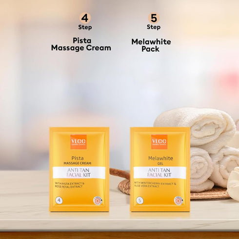 VLCC Anti Tan Facial Kit - 6 Facials, 300gm
