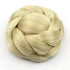Synthetic Hair Bun Donut Braided Hair Chignon Accessories Large Size (#1003)