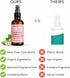 Organic Perineal Massage Oil Spray by Irene Organics for Pregnancy and Postpartum - Prevention for Perineum Tearing