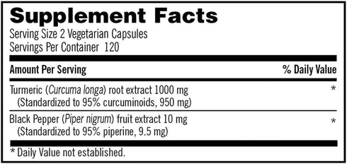Just Grown Turmeric 1000 mg., 240 Capsules (1 pack)