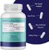 BESTVITE Melatonin 10 mg, 360 Veg Caps, Vegan, Non-GMO, Gluten-Free Sleep Aid for Rest & Wake Cycles