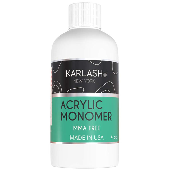 Karlash Professional Acrylic Liquid 4 oz Monomer - MMA FREE for Doing Acrylic Nails, Ultra Shine and Strong