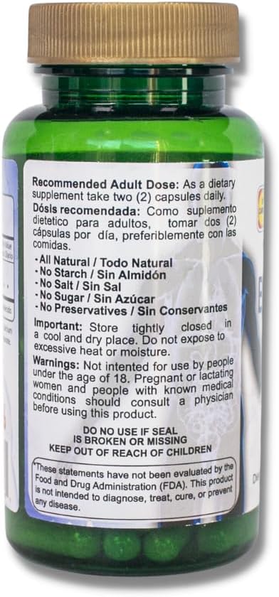 Bioxtron Natural AFA Stem Cell Supplement, 60 Caps for Joint & Muscle Support, Immune System, Energy Levels