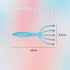 2 Pack Head Massager for Hair Growth - Scalp Stimulating Handheld Massager for Relaxation & Stress Reduction