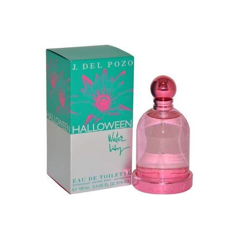 Jesus del Pozo Halloween Water Lily Eau De Toilette Spray - 3.4 Ounces for Women