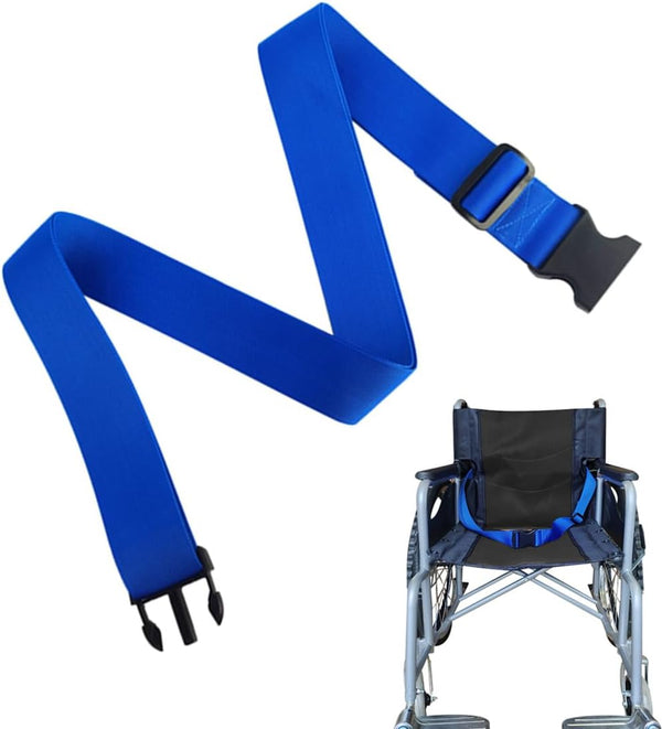 Sexyppl Wheelchair Safety Strap Seat BeltAdjustable High Chair Safety HarnessPatients Cares Safety StrapChair